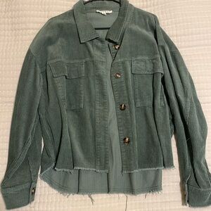 Heyday corduroy button up